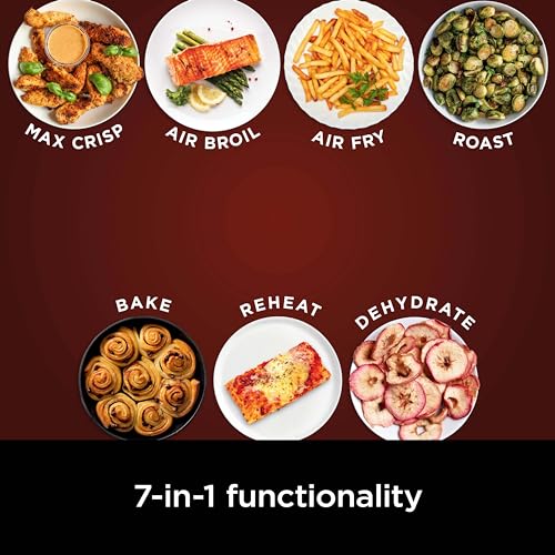 Ninja Air Fryer Pro 4-in-1 5 QT, Grey W643395