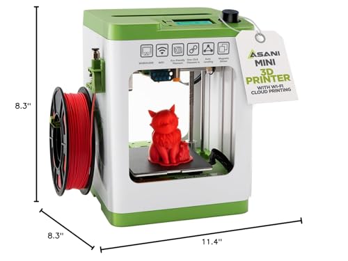 Mini 3D Printer for Kids and Beginners with Auto Leveling, WiFi V361856