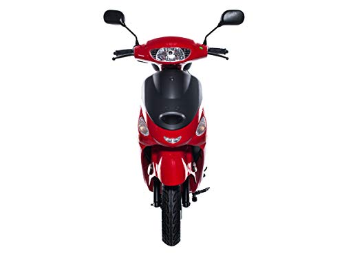 Tao Tao ATM-50 Red Gas Scooter X2843