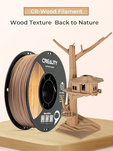 Creality Wood PLA 1.75mm 1kg 3D Printer Filament Q2613