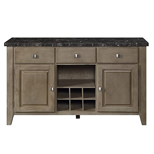 Oak Finish Server DN00555 Y326747