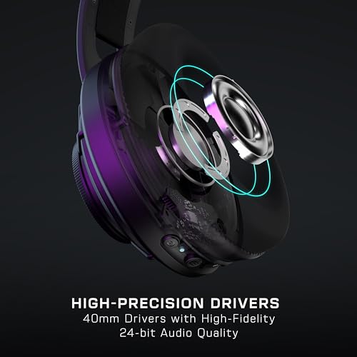 Turtle Beach Stealth 500 Wireless Gaming Headset for PC, PS5, PS4, Mobile, Black O98495