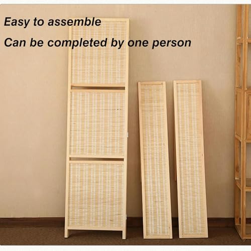 3/4/5/6 Panel Room Divider Screen with Display Stand S773401