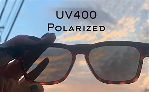 OhO Smart Glasses Polarized Sunglasses with Bluetooth Speaker M7097