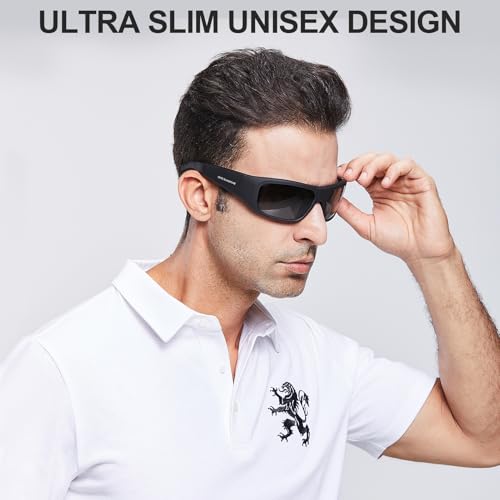 OhO Smart Glasses Polarized Sunglasses with Bluetooth Speaker U712