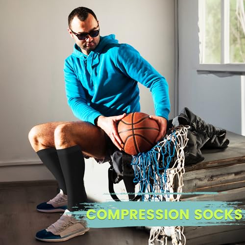 Iseasoo Copper Compression Socks for Men & Women 15-20 mmHg S67766