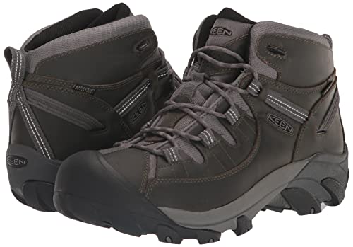 KEEN Men's Targhee II Mid Waterproof Hiking Boot U41200