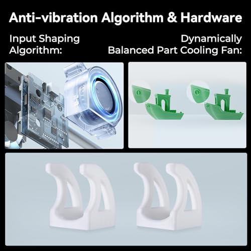 Creality K1 SE 3D Printer, High-Speed Auto Leveling Direct Extruder Q442067