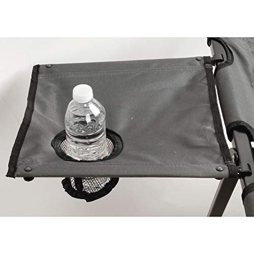 Coleman Pack-Away Camping Cot with Removable Side Table, Carry Bag Included J869
