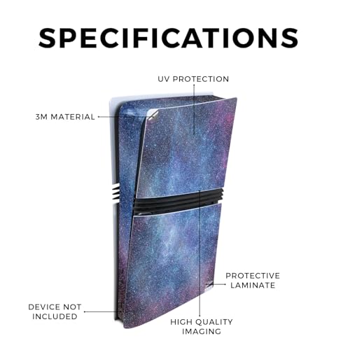 MightySkins Carbon Fiber Gaming Skin for PS5 Digital Edition Disc Drive - Black Camo S1804