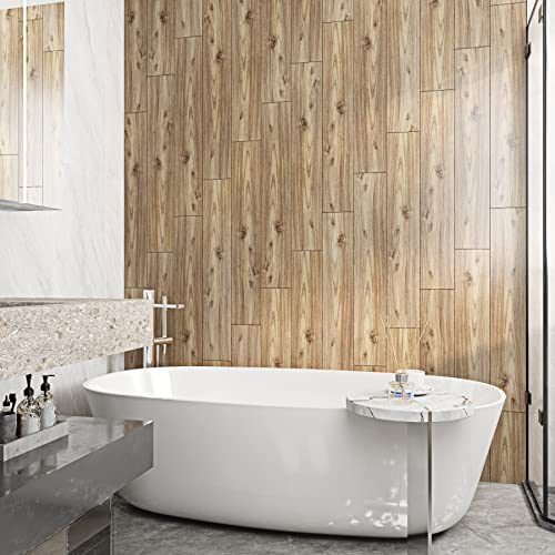 Livelynine 6x36 Vinyl Flooring Peel and Stick Planks Waterproof Wood Look E882