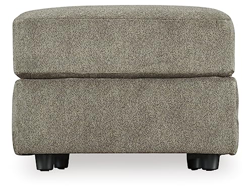 Signature Design by Ashley Soletren Chenille Ottoman, Gray F14765