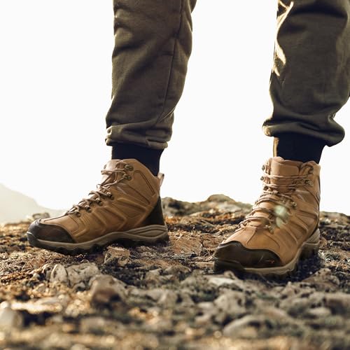 NORTIV 8 Men's Waterproof Ankle High Hiking Boots D984