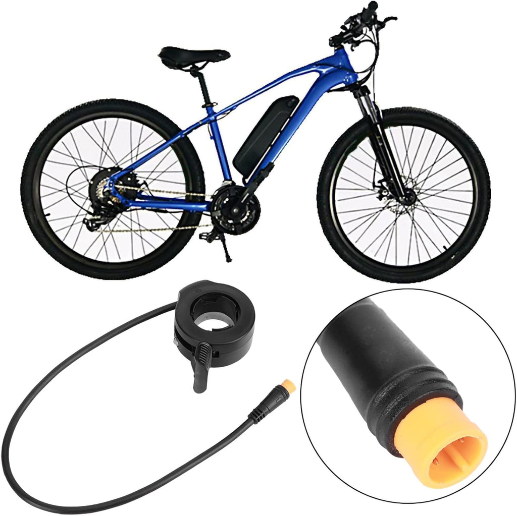 E-Bike Finger Throttle 130X Thumb Throttle Speed Control for Electric Scooters K34330