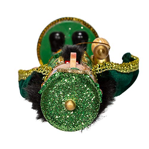 Kurt S. Adler 15-Inch Irish Cape Nutcracker C258