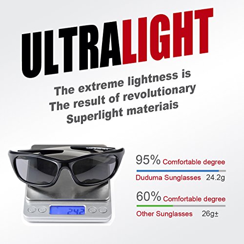Duduma Polarized Sports Sunglasses for Men Women Du646 R7618