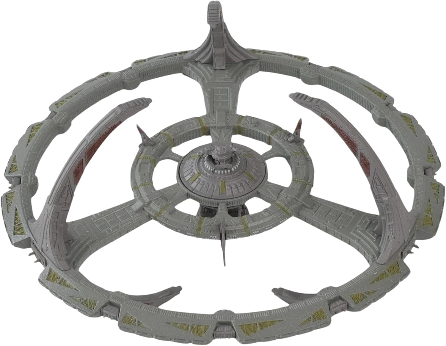 Eaglemoss Star Trek Deep Space 9 Space Station Replica U4211