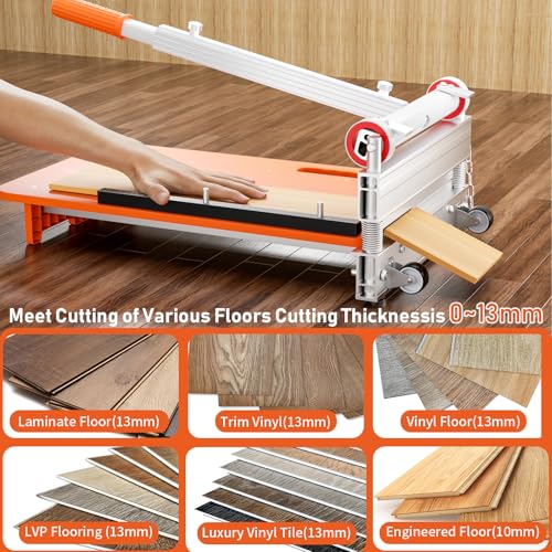 NAACOO 13" Vinyl Plank Cutter for Laminate & Flooring Y689