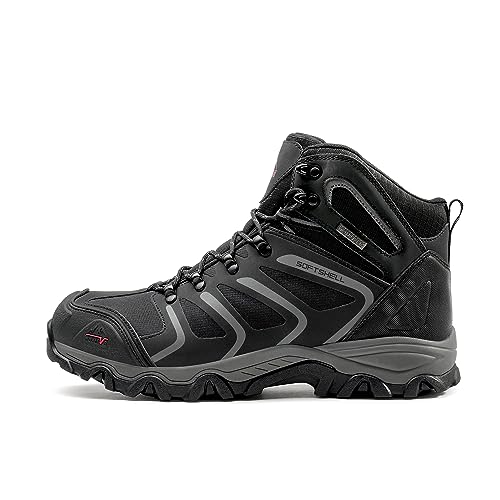 NORTIV 8 Men's Waterproof Ankle High Hiking Boots D984