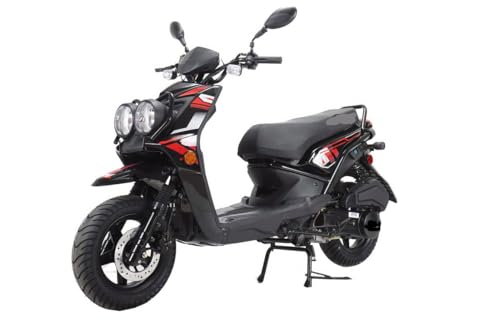 HHH Rocket 150 Moped Gas Vitacci Scooter 150cc Automatic Adult Bike T129