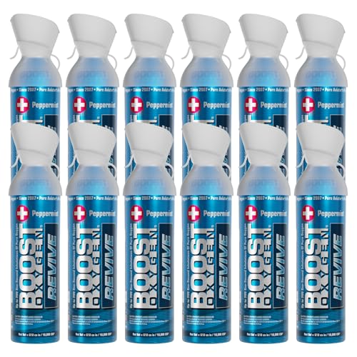Boost Oxygen Large Natural 10L Canister 2 Pack I453