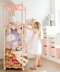 Mloong Stuffed Animal Storage, Wood Toy Organizer, Extra Large Plush Toy Cage, 54 inch R898927