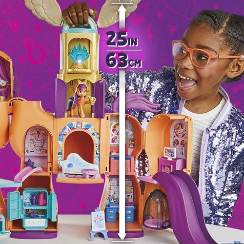 My Little Pony Sunny's Playset Reveal 25-Inch Transforming Doll Toy X635333