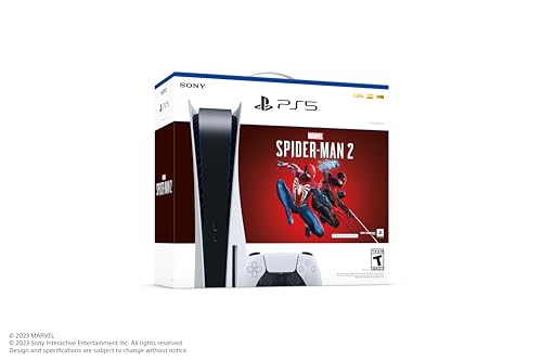 PlayStation 5 Console – Marvel’s Spider-Man 2 Bundle P982878