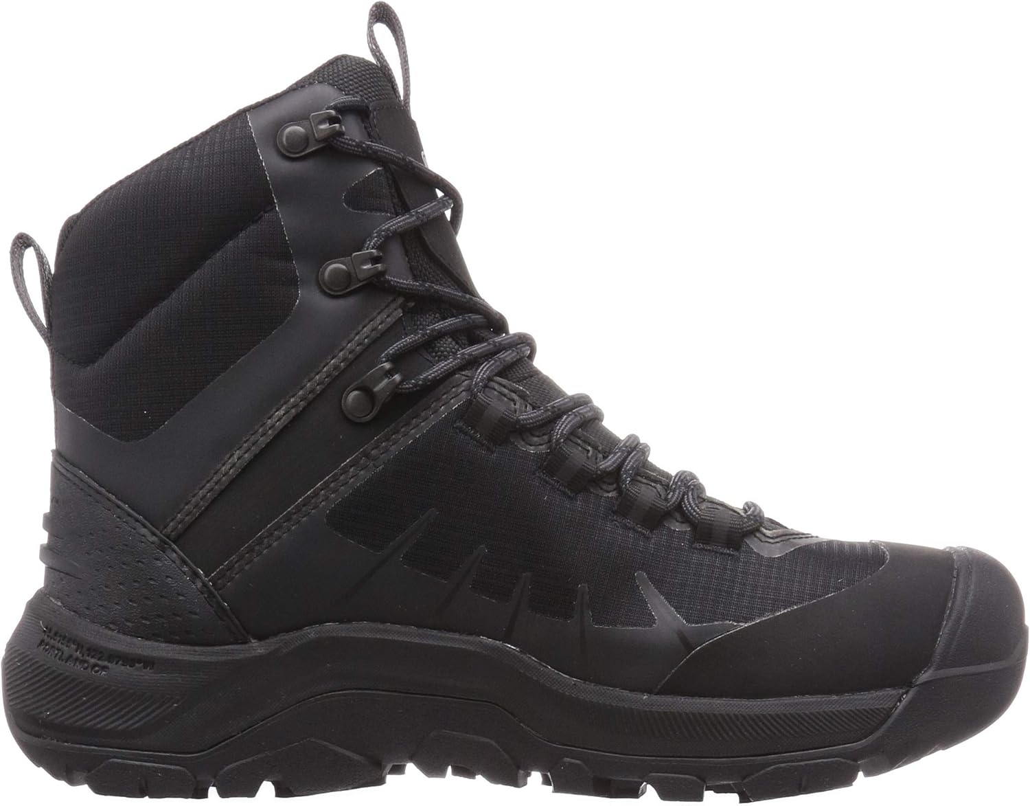 KEEN Men's Revel IV EXP Polar Mid Hiking Boot Black/Magnet 9 J2976