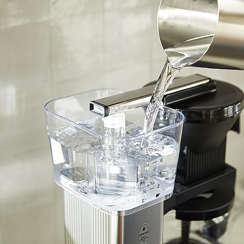 Technivorm Moccamaster 53941 KBGV Select 10-Cup Coffee Maker, Polished Silver G3553
