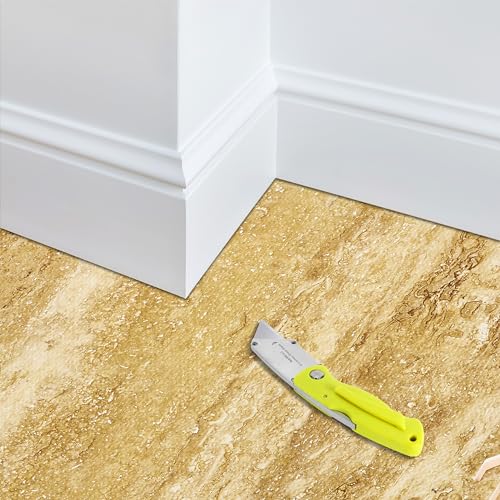 Sorbus Wood Grain EVA Interlocking Floor Mats with Borders J287