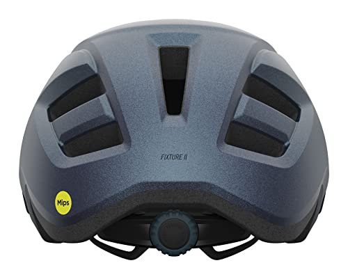 Giro Fixture II MIPS Mountain Bike Helmet, Matte Ano Lime, Adult (54–61 cm) R3390