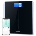 Etekcity Smart Digital Bathroom Scale for Body Weight and BMI, Black