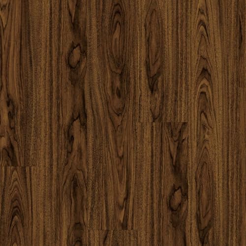 Interlocking Luxury Vinyl Flooring Wood-Look Planks SPC Rigid Core Waterproof Hickory Q852539