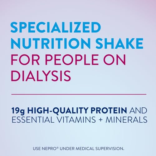 Nepro Nutrition Shake for Dialysis, Vanilla, 8 fl oz, 24 Pack T907