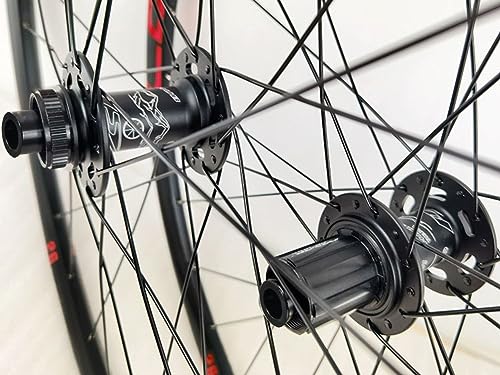 29 Inch Mountain Bike Wheelset Center-Locking Disc Brakes Sealed Bearing Hubs U335506
