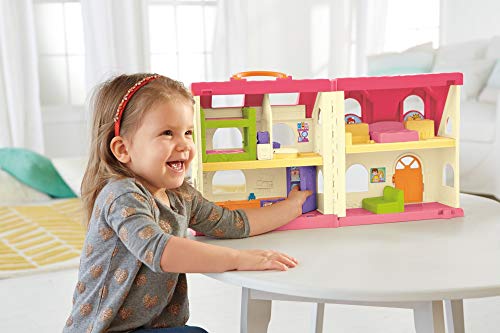 Fisher-Price Little People Surprise & Sounds Home Musical Playhouse I20144