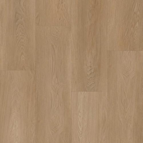 Interlocking Luxury Vinyl Flooring Wood-Look Planks SPC Rigid Core Waterproof Hickory Q852539