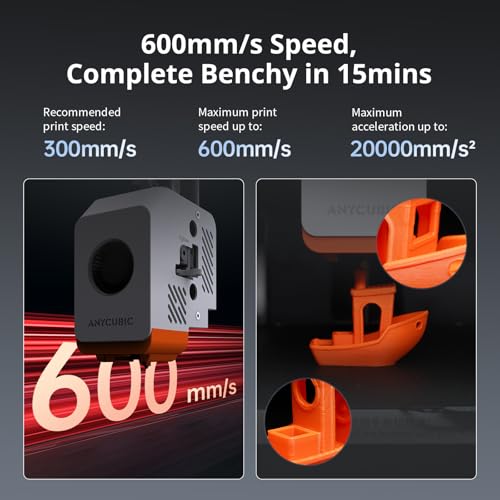 Anycubic Kobra S1 Combo Multicolor 3D Printer with ACE PRO H2379