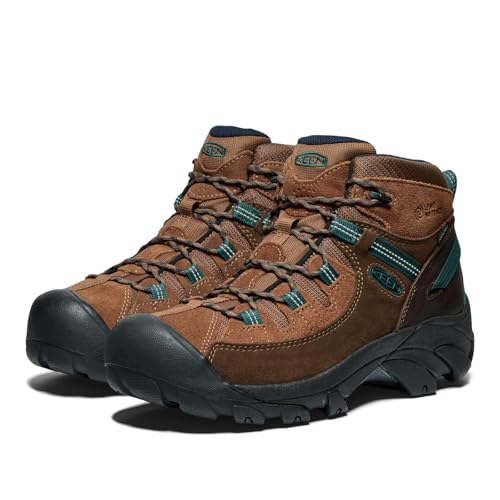 KEEN Men's Targhee II Mid Waterproof Hiking Boot U41200