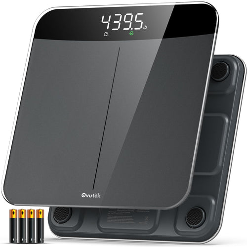Ovutek Bathroom Scales Digital Weight 450lb, Most Accurate to 0.05lb