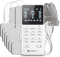 Etekcity 4-Channel Rechargeable TENS Unit, Muscle Stimulator, FSA