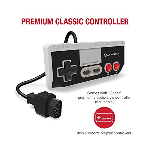 Hyperkin RetroN 1 AV Gaming Console for NES (Gray) L985407