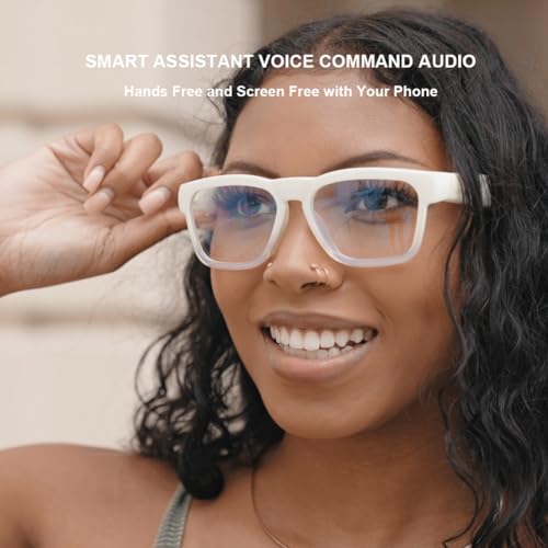 OhO Smart Glasses Polarized Sunglasses with Bluetooth Speaker U712