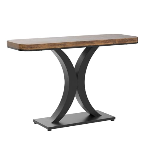 Industrial Entryway Console Table for Small Spaces N488631