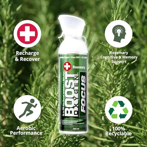 Boost Oxygen Large Natural 10L Canister 2 Pack I453