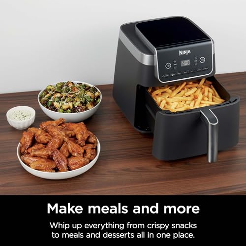 Ninja Air Fryer Pro 4-in-1 5 QT, Grey W643395