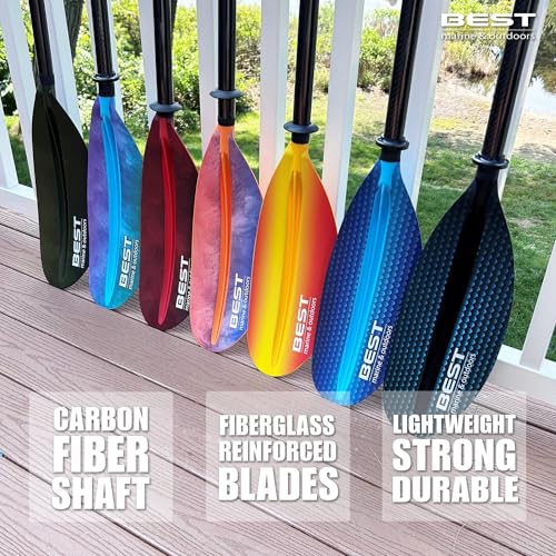 Carbon Fiber Kayak Paddle for Adults, 220cm H326