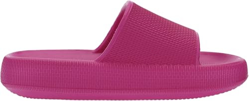BRONAX Pillow Slippers for Women and Men, Cushioned Thick Sole B486351