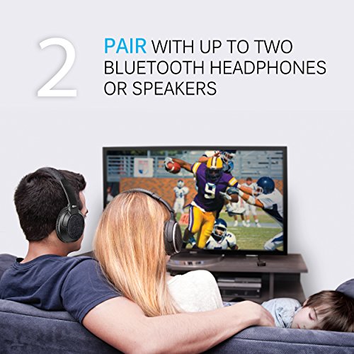 MEE audio DualStream S1 Bluetooth Audio Transmitter for TV N4802
